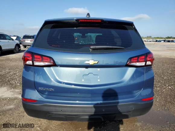 2024 Chevrolet Equinox LS with VIN 3GNAXHEG8RL311137, listed as a Copart auction lot 50242835 with 2,969 mi miles and Salvage Title. Bid and sale history available at carsss.com. Image 6.