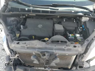2014 Toyota Sienna LE AAS with VIN 5TDKK3DC8ES491172, listed as a Copart auction lot 51100105 with 44,203 mi miles and Salvage Title. Bid and sale history available at carsss.com. Image 12.