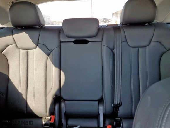 2019 Audi Q5 Premium Plus with VIN WA1BNAFY5K2130158, listed as a Copart auction lot 45876595 with 28,671 mi miles and Salvage Title. Bid and sale history available at carsss.com. Image 10.