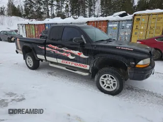 2000 Dodge Dakota Sport with VIN 1B7GG22N9YS708746, listed as a Copart auction lot 47067725 with 292,586 mi miles and Salvage Title. Bid and sale history available at carsss.com. Image 4.
