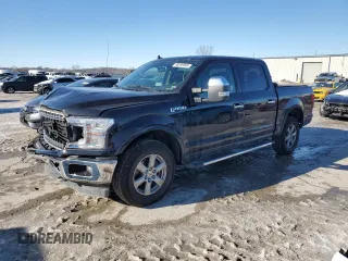 2020 Ford F-150 XL с VIN 1FTEW1E40LKD19946, выставлен на аукционе Copart как лот 88269985 с пробегом 137 622 миль миль и Списание • Salvage title. История ставок и продаж доступна на DreamBid. Изображение 1.
