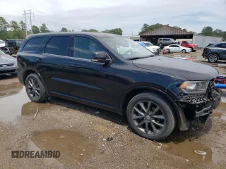 2017 Dodge Durango GT with VIN 1C4RDHDG6HC904866, listed as a Copart auction lot 58278415 with 172,586 mi miles and Salvage title. Bid and sale history available at DreamBid. Image 4.