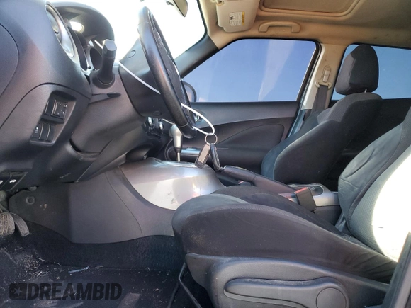2014 Nissan Juke Nismo with VIN JN8AF5MR1ET351244, listed as a Copart auction lot 89323255 with 211,961 mi miles and Salvage Title. Bid and sale history available at DreamBid. Image 7.