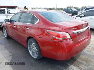 2015 Nissan Altima SL with VIN 1N4BL3AP1FC466014, listed as a IAAI auction lot 41715918 with 126,674 mi miles and . Bid and sale history available at carsss.com. Image 3.