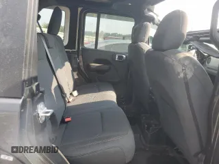 2024 Jeep Wrangler Sport with VIN 1C4PJXKN4RW197634, listed as a Copart auction lot 67890154 with 12,833 mi miles and Salvage title. Bid and sale history available at DreamBid. Image 11.