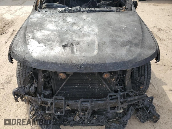 2018 Jeep Grand Cherokee Limited with VIN 1C4RJFBG0JC278849, listed as a Copart auction lot 57452055 with Not provided miles and Clean title. Bid and sale history available at DreamBid. Image 12.