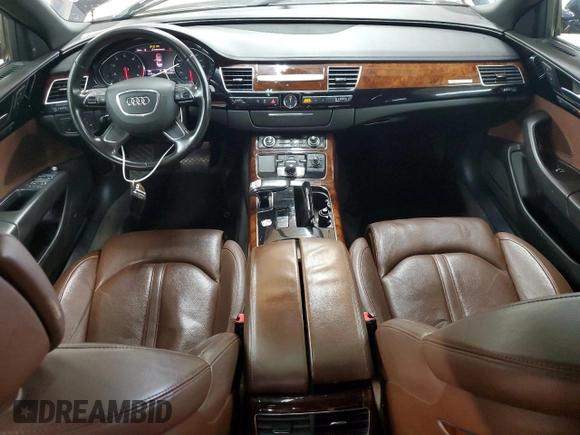 2011 Audi A8 z VIN WAURVAFD4BN005925, wystawiony jako Copart lot #56998325 z przebiegiem 147 449 mil mil oraz Tytuł czysty. Historia ofert i sprzedaży dostępna na DreamBid. Obrazek 8.