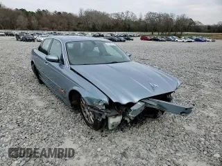 2004 Jaguar XJ with VIN SAJWA71C34SG29145, listed as a Copart auction lot 45932635 with 133,888 mi miles and Salvage Title. Bid and sale history available at carsss.com. Image 11.