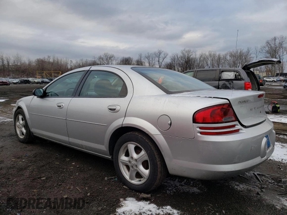 2004 Dodge Stratus SXT with VIN 1B3EL46X24N349549, listed as a Copart auction lot 86285464 with 93,936 mi miles and Non Repairable. Bid and sale history available at DreamBid. Image 2.