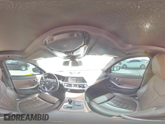 2019 BMW 3 Series 330i with VIN WBA5R1C50KAK07877, listed as a Copart auction lot 49042465 with 60,689 mi miles and Salvage Title. Bid and sale history available at carsss.com. Image 13.