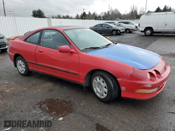 1995 Acura Integra LS z VIN JH4DC4458SS037325, wystawiony jako Copart lot #43279545 z przebiegiem 186 649 mil mil oraz Szkoda całkowita • Salvage title. Historia ofert i sprzedaży dostępna na DreamBid. Obrazek 4.