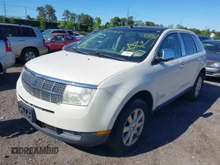 2007 Lincoln MKX with VIN 2LMDU68C37BJ02232, listed as a IAAI auction lot 42305055 with Not provided miles and . Bid and sale history available at DreamBid. Image 2.