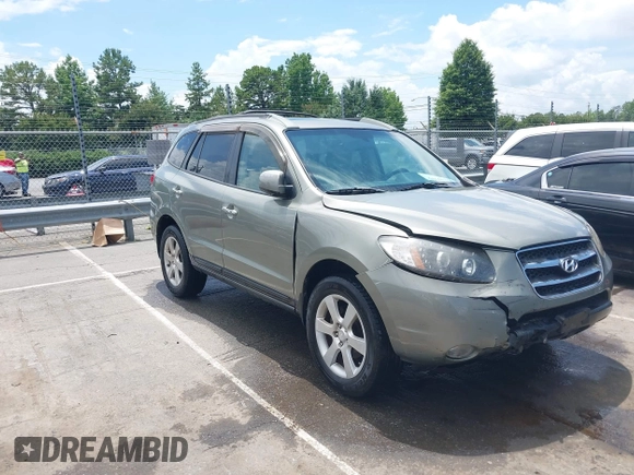 2007 Hyundai Santa Fe SE with VIN 5NMSH13E77H128941, listed as a IAAI auction lot 42641419 with 209,159 mi miles and . Bid and sale history available at DreamBid. Image 1.