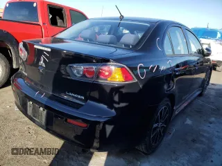 2017 Mitsubishi Lancer ES with VIN JA32U2FU3HU014643, listed as a Copart auction lot 45640884 with 133,968 mi miles. Bid and sale history available at carsss.com. Image 3.