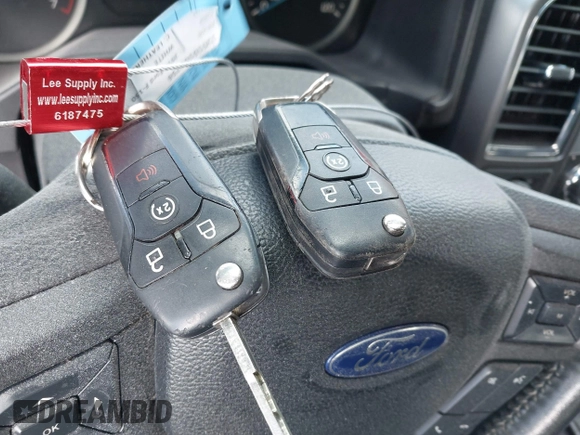 2017 Ford F-150 XL with VIN 1FTEW1EP3HFA52991, listed as a IAAI auction lot 41945635 with 66,693 mi miles and . Bid and sale history available at DreamBid. Image 11.