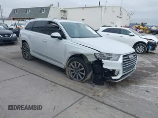 2018 Audi Q7 Prestige z VIN WA1VAAF79JD023276, wystawiony jako IAAI lot #41046915 z przebiegiem 86 374 mil mil oraz . Historia ofert i sprzedaży dostępna na DreamBid. Obrazek 1.