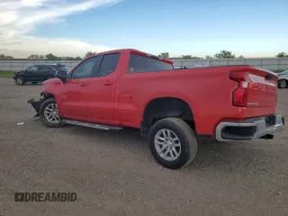 2019 Chevrolet Silverado 1500 LT with VIN 1GCRWCED6KZ192476, listed as a Copart auction lot 69116714 with 74,808 mi miles and Salvage Title. Bid and sale history available at DreamBid. Image 2.