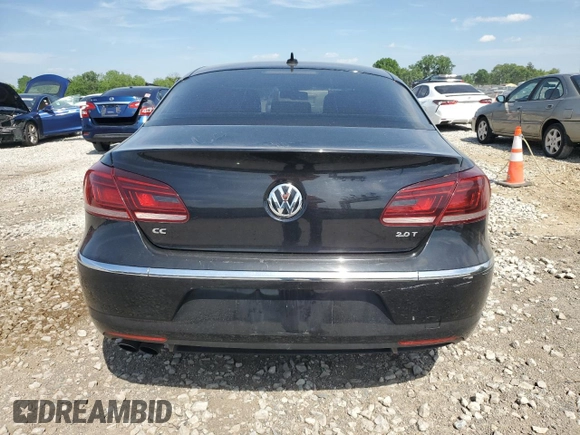 2013 Volkswagen CC Sport Plus z VIN WVWBP7AN1DE541221, wystawiony jako Copart lot #57398645 z przebiegiem 133 505 mil mil oraz Szkoda całkowita • Salvage title. Historia ofert i sprzedaży dostępna na DreamBid. Obrazek 6.