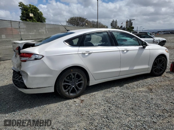 2018 Ford Fusion Hybrid SE with VIN 3FA6P0LU0JR218497, listed as a Copart auction lot 51015475 with 240,630 mi miles and Salvage Title. Bid and sale history available at carsss.com. Image 3.