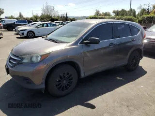 2013 Honda CR-V LX with VIN 3CZRM3H33DG706659, listed as a Copart auction lot 52009335 with 97,118 mi miles and Salvage Title. Bid and sale history available at carsss.com. Image 1.