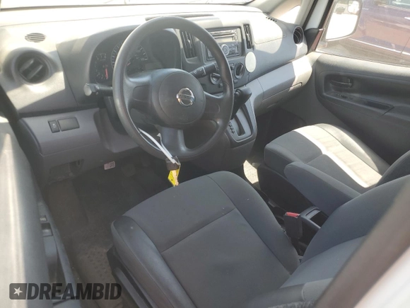 2017 Nissan NV200 S with VIN 3N6CM0KN4HK720011, listed as a Copart auction lot 53817365 with Not provided miles and Clean title. Bid and sale history available at DreamBid. Image 8.
