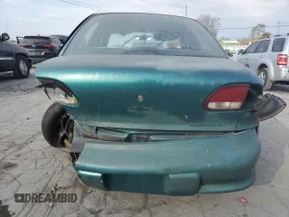 1997 Chevrolet Cavalier with VIN 1G1JC5243V7246797, listed as a Copart auction lot 78004774 with 136,843 mi miles and Salvage Title. Bid and sale history available at carsss.com. Image 6.