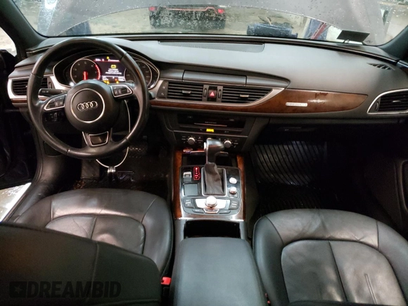 2015 Audi A6 2.0T Premium Plus with VIN WAUGFAFC6FN021352, listed as a Copart auction lot 40099263 with 54,383 mi miles. Bid and sale history available at carsss.com. Image 8.