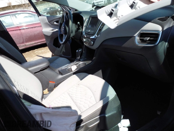 2020 Chevrolet Equinox LS z VIN 2GNAXSEV6L6145045, wystawiony jako IAAI lot #41781653 z przebiegiem 88 066 mil mil oraz . Historia ofert i sprzedaży dostępna na DreamBid. Obrazek 5.