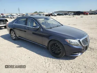 2015 Mercedes-Benz S-Class S 550 with VIN WDDUG8CB9FA164333, listed as a Copart auction lot 52730025 with 147,650 mi miles and Clean Title. Bid and sale history available at carsss.com. Image 4.