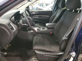 2018 Dodge Durango SXT with VIN 1C4RDJAG8JC279890, listed as a Copart auction lot 63655985 with 93,350 mi miles and Clean title. Bid and sale history available at DreamBid. Image 7.