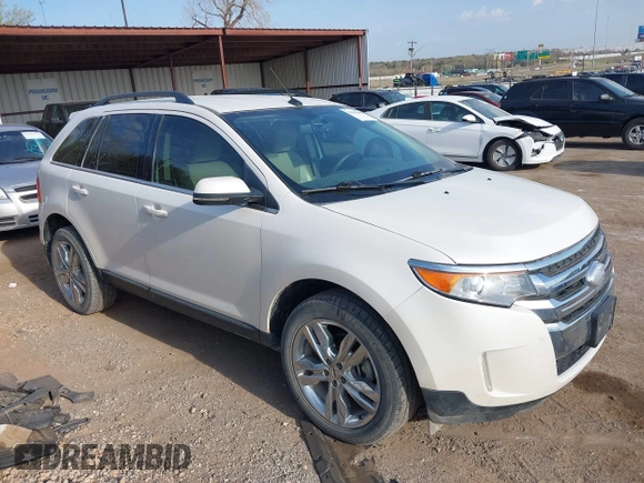 2013 Ford Edge Limited with VIN 2FMDK3KC4DBC37529, listed as a IAAI auction lot 41895009 with 122,041 mi miles. Bid and sale history available at carsss.com. Image 14.