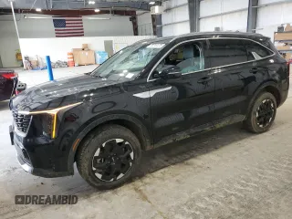 2025 Kia Sorento S с VIN 5XYRLDJC5SG341115, выставлен на аукционе Copart как лот 58210475 с пробегом 1 566 миль миль и Списание • Salvage title. История ставок и продаж доступна на DreamBid. Изображение 1.