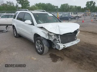 2008 Pontiac Torrent z VIN 2CKDL33F286031739, wystawiony jako IAAI lot #42282521 z przebiegiem 224 679 mil mil oraz . Historia ofert i sprzedaży dostępna na DreamBid. Obrazek 1.