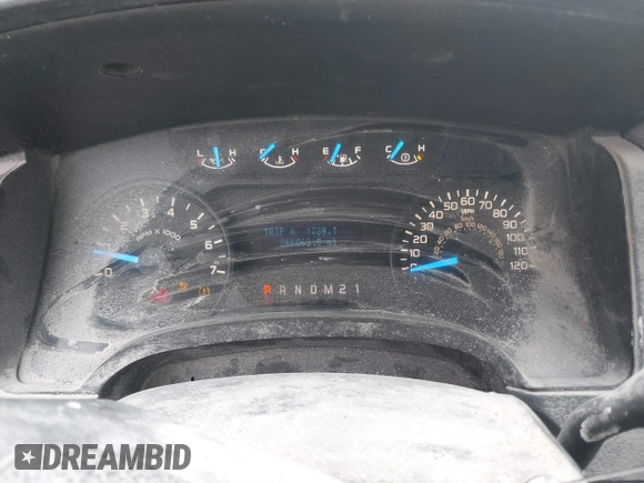 2013 Ford F-150 XL with VIN 1FTFW1CF2DFB40942, listed as a IAAI auction lot 40884111 with 266,063 mi miles and . Bid and sale history available at DreamBid. Image 7.