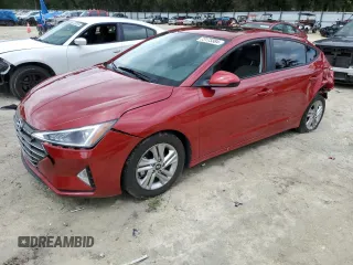 2020 Hyundai Elantra Value Edition z VIN KMHD84LF4LU941400, wystawiony jako Copart lot #73173384 z przebiegiem 23 082 mil mil oraz Szkoda całkowita • Salvage title. Historia ofert i sprzedaży dostępna na DreamBid. Obrazek 1.