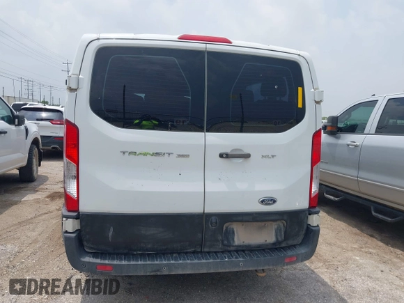 2021 Ford Transit Passenger XL with VIN 1FBAX2Y88MKA13051, listed as a IAAI auction lot 42173862 with 73,507 mi miles. Bid and sale history available at carsss.com. Image 17.
