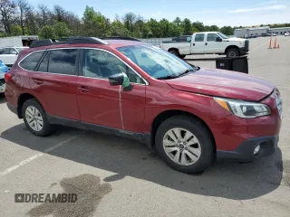 2017 Subaru Outback Premium z VIN 4S4BSAFC5H3316915, wystawiony jako Copart lot #62985665 z przebiegiem 96 167 mil mil oraz Szkoda całkowita • Salvage title. Historia ofert i sprzedaży dostępna na DreamBid. Obrazek 4.