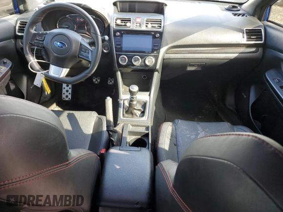 2017 Subaru WRX Limited with VIN JF1VA1L61H9827012, listed as a Copart auction lot 47076025 with 67,393 mi miles and Salvage Title. Bid and sale history available at carsss.com. Image 8.