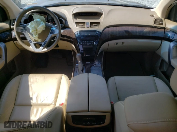 2012 Acura MDX z VIN 2HNYD2H25CH539247, wystawiony jako Copart lot #53558235 z przebiegiem 37 359 mil mil oraz Szkoda całkowita • Salvage title. Historia ofert i sprzedaży dostępna na DreamBid. Obrazek 8.