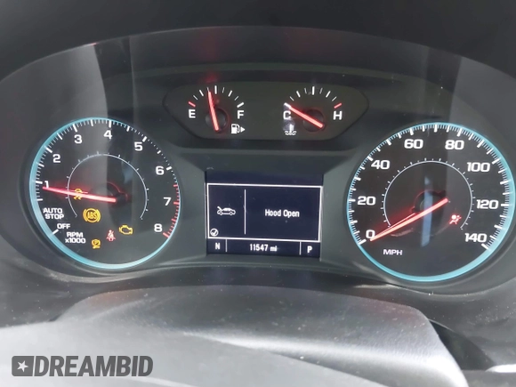 2023 Chevrolet Malibu RS with VIN 1G1ZG5ST9PF222298, listed as a IAAI auction lot 41657029 with 11,547 mi miles and . Bid and sale history available at DreamBid. Image 7.