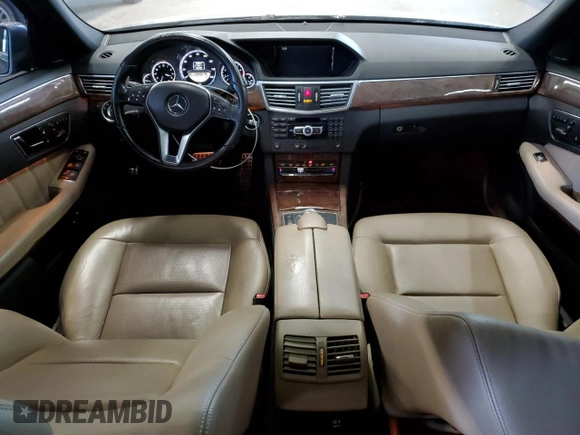 2012 Mercedes-Benz E 350 Luxury with VIN WDDHF5KB3CA619760, listed as a Copart auction lot 59657875 with 123,121 mi miles and Salvage title. Bid and sale history available at DreamBid. Image 8.