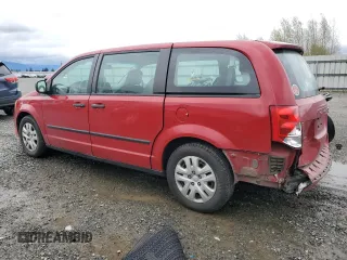 2013 Dodge Grand Caravan SE with VIN 2C4RDGBG3DR790081, listed as a Copart auction lot 52454705 with 160,226 mi miles and Salvage Title. Bid and sale history available at DreamBid. Image 2.