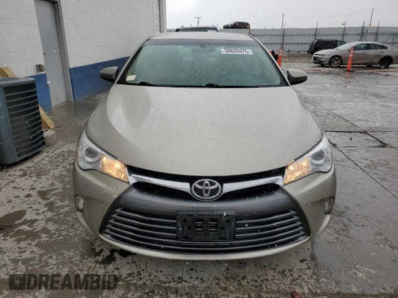 2015 Toyota Camry XLE with VIN 4T1BF1FKXFU991999, listed as a Copart auction lot 50639475 with 127,682 mi miles and Salvage Title. Bid and sale history available at DreamBid. Image 5.
