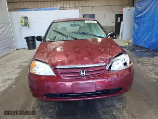 2003 Honda Civic LX with VIN 2HGES16573H576551, listed as a Copart auction lot 49083525 with 228,923 mi miles and Salvage Title. Bid and sale history available at carsss.com. Image 5.