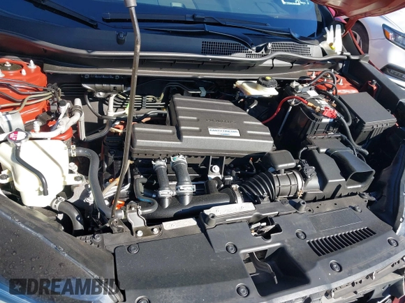 2018 Honda CR-V EX with VIN 2HKRW2H57JH604764, listed as a IAAI auction lot 41935099 with 156,459 mi miles and . Bid and sale history available at DreamBid. Image 10.