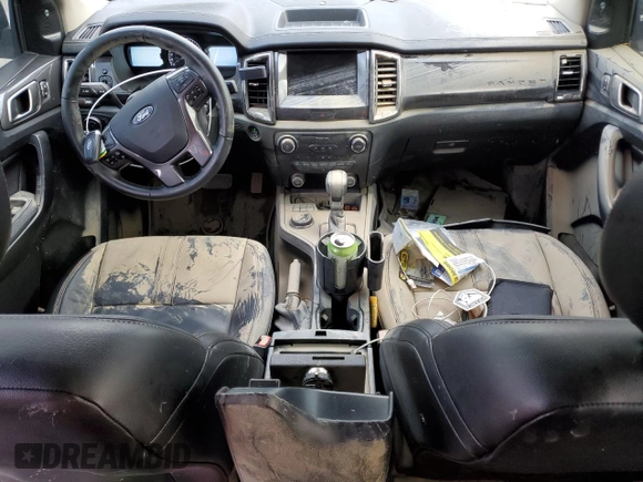 2020 Ford Ranger XL with VIN 1FTER4FH7LLA35038, listed as a Copart auction lot 52829395 with 47,126 mi miles and Salvage Title. Bid and sale history available at DreamBid. Image 8.