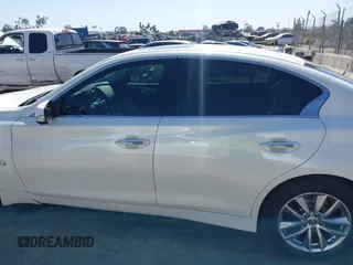 2017 Infiniti Q50 Sport z VIN JN1EV7APXHM731683, wystawiony jako IAAI lot #42372691 z przebiegiem 92 074 mil mil oraz . Historia ofert i sprzedaży dostępna na DreamBid. Obrazek 14.