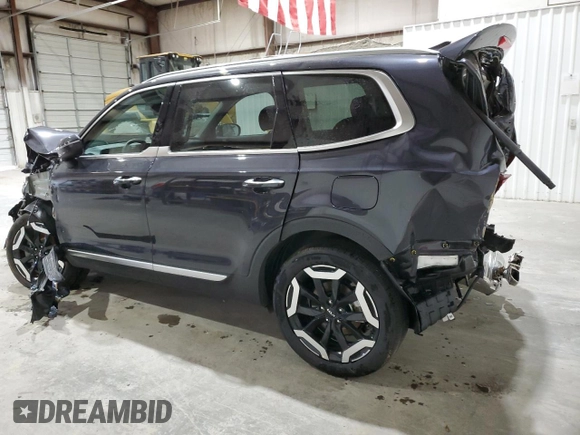 2025 Kia Telluride S z VIN 5XYP64GC2SG626456, wystawiony jako Copart lot #57413735 z przebiegiem 6 130 mil mil oraz Nie do naprawy • Non repairable. Historia ofert i sprzedaży dostępna na DreamBid. Obrazek 2.