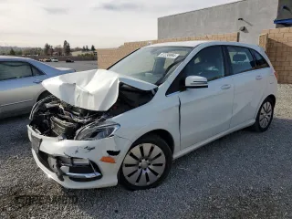 2014 Mercedes-Benz B with VIN WDDVP9AB3EJ001785, listed as a Copart auction lot 87238994 with 101,543 mi miles and Salvage Title. Bid and sale history available at carsss.com. Image 1.