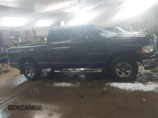 2004 Dodge 1500 SLT with VIN 1D7HU18D34J164093, listed as a IAAI auction lot 41525383 with 196,062 mi miles and . Bid and sale history available at DreamBid. Image 13.